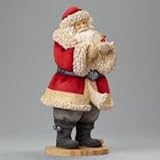 Enesco Heart of Christmas Santa with Mouse Figurine, 8.98-Inch