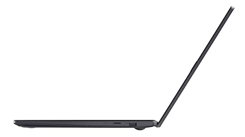 ASUS 15.6” Vivobook Go Slim Laptop, Thin & Portable for Student Study, Intel Dual Core N4500, 4GB RAM, 128GB SSD, Windows 11, Star Black, L510KA-ES04
