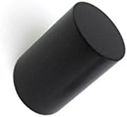 Da Jia IncMinimalist Design Decorative Wall Mounted Wooden Coat Hook Hat Hanger (Black Column)