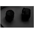 Vitalizart Black Wrapping Paper Ribbon Health & Household