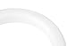 Juvale 8 Inch Foam Wreath Forms for DIY Crafts, Polystyrene Rings for Art Projects, Florists, Weddings, Home Decor (6 Pack)