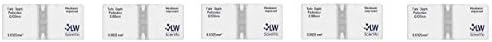 LW Scientific CTL-HEMM-GLDR Hemacytometer, Neubauer Bright Line, Double-Counting Chamber (5-(Pack))