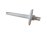 NGOSEW SPOOL PIN EXTRA TWIN NEEDLE for Singer Riccar Simplicity Brother #13092001,130920051