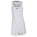 adidas Performance Women's Climachill Dress, White, Small