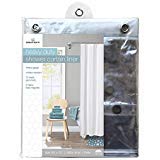 American Dream Home Goods Curtain AD388-CL Shower Liner, Clear