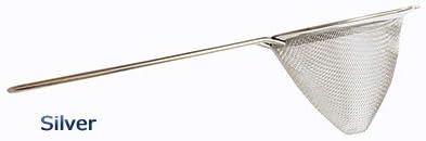 Cocktail Bar Strainer Fine Mesh Stainless Steel Conical Strainer Premium Mesh Cocktail Cone Strainer