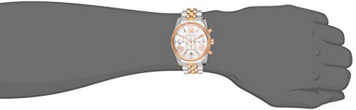 Michael Kors Reloj Cronógrafo para Mujer de Cuarzo con Correa en Acero Inoxidable MK5735 - Imagen 5