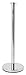 Displays2go Flat Top Crowd Control Posts with 4-Way Adapter, 39-Inch H Stanchions Include Rubberized Base, Polished Chrome, Set of 2 (RPSTFLTCH2)