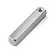 Ten ImpressArt Aluminum 3-D Rectangle Stamping Blanks, 3D so You can Stamp on 4 Sides! Light Weight Aluminium 1 1/2