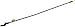 Dorman 924-369 Door Latch Release Cable Compatible with Select Chevrolet / Pontiac Models (OE FIX)