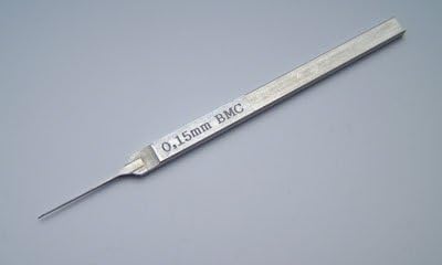 BMC chisel width 0.15mm T-015N