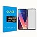 LG V30 Screen Protector,HD Protective Film Premium Tempered Glass Screen Protector【3D Curved Full Coverage【Anti-Scratch】【Easy to Install】【9H Hardness】(LG V30 Screen Protector) (LG V30)