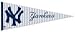 New York Yankees Pin Striped Pennant