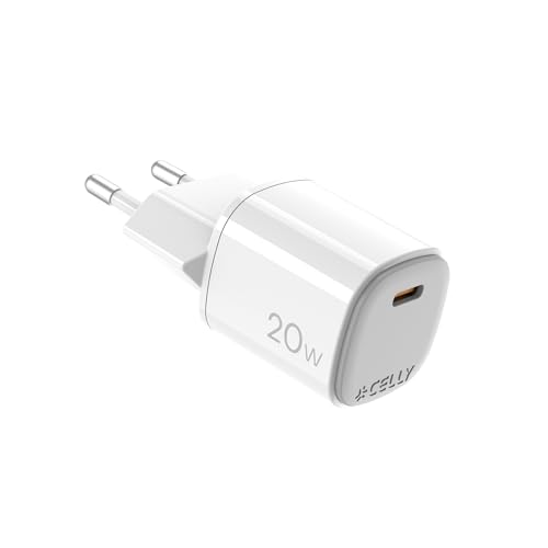Celly Chargeur Mural UPTC1USBC20WWH Blanc 20 W - Marque EAN : 8021735212126