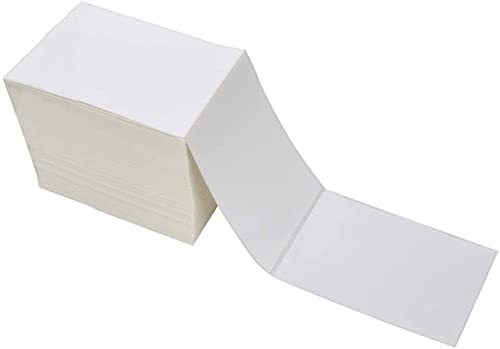 4x6 Shipping Label (1 Stack - 1000 Labels) Perforated Postage Thermal...