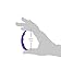 Sizers - shoe sizing insert cushions (Purple (1/2 Sizer))