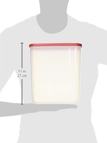 Rubbermaid LEPUSEMTE469 711717429496 21-Cup Dry Food Container (Set of 2), 2 Pack Everyday, Clear - //coolthings.us