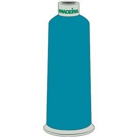 Madeira Polyneon Embroidery Thread 40 Wt 5000M M Cone Color # 1695