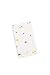 Sugar & Cloth Rectangle Paper Napkins, Multi Color and Gold Splatter Confetti Print, 32 Count
