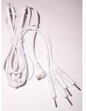 4 Pin Leadwire Replacement Cables for TENS Units (4mm)(Pair)