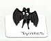 BOO The Bat - Tynies Miniature Glass Figurine