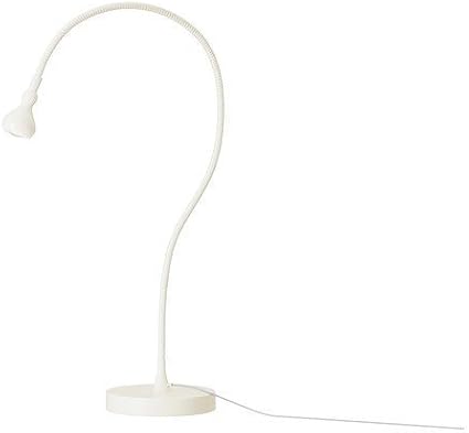 Ikea Klabb Lampada Da Tavolo Bianco Sporco Nichelato Acquisti