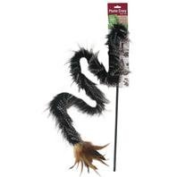 Petlinks Plume Crazy Wand Toy with Feather Tail
