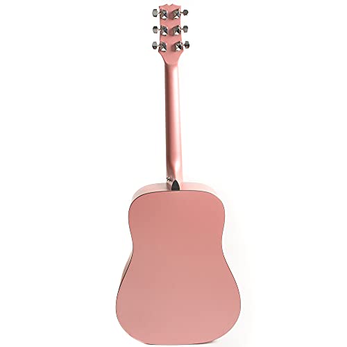 Jasmine 6 String Acoustic Guitar, Right, Rose (S35RGU) on Galleon