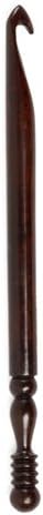 CROWN MOUNTAIN FARMSNR-1656 Rosewood Crochet Hook Size 16 (P) 12mm, Each
