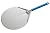 Professional Rectangular Perforated Pizza Peel 14 inch head with 47 Inch Handle