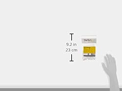 StarTech.com Cat 6 RJ45 Modular Plug for Solid Wire