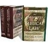 The Institutes of Biblical Law: 3 Volume Set