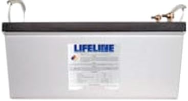 Signal Tone LLGPL4CT Battery Lifeline Agm 6V D/C Made by LLGPL31