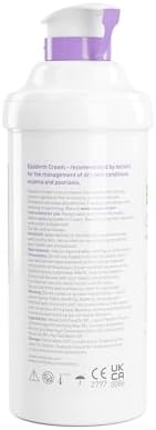 Epaderm Moisturising Cream Dry Skin Eczema Psoriasis 500g Pump view 3