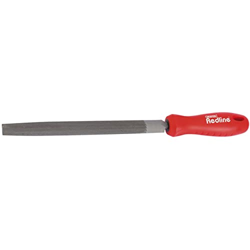 Draper Redline 80543 200 mm Second Cut Half Round File