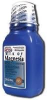 Milk of Magnesia, Original, 16 FL.OZ (473ml) by PREFFERED PLUS PRODUCTS