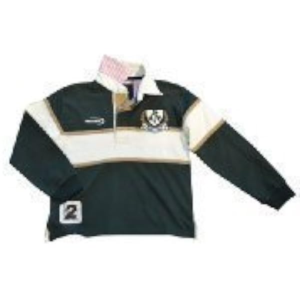 Maillot Polo De Rugby Irlandais Vintage Lansdowne Couleur