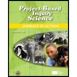 Project-Based Inquiry Science; Animals in Action 1607208075 Book Cover