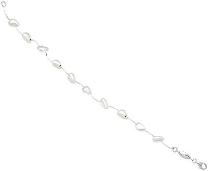 Jewels Of Jaipur Women's Traditional Sterling Silver Beautiful Bracelet Jewelry