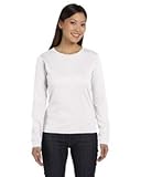 Ladies' Combed Ringspun Jersey Long-Sleeve T-Shirt