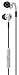 Skullcandy Fix in-Ear Headphones w/Mic3 White/Chrome, One Size