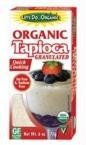 Edward Sons Organic Tapioca Granules 6 oz 170 g