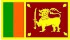 Sri Lanka 5' x 3' Flag