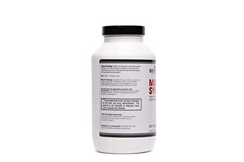 Beverly International Muscle Synergy 240 TABS (15 Servings) Clinically Dosed Ingredients - HMB, L-Arginine, L-Citrulline, Creatine Monohydrate, L-Ornithine. Bigger-Stronger-Lasting Pumps.