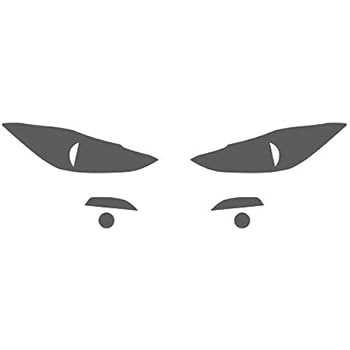 Rshield Headlight Protection Film Covers for Mazda Mazda3 2014-2018 - Blackout Smoke