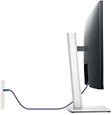 Dell P3223QE 31.5 Inch 4K UHD LED LCD Monitor 16:9 Black Silver view 17