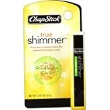 True Shimmer Radiant Dew - Give Lips Radiant Shine, 0.07 oz,(ChapStick)