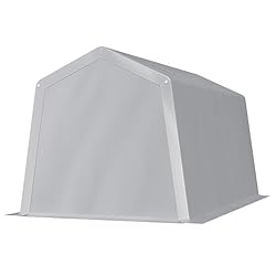 VEVOR Outdoor Storage Shed, 8 x 14 ft Portable