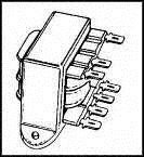 TRIAD MAGNETICS FD6-24 TRANSFORMER, 24V, 30VA