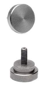 Flat Contact Points for Dial Digital Indicator Depth Gauge Thickness Gauge 10mm Diameter M2.5 Thread 5mm Length